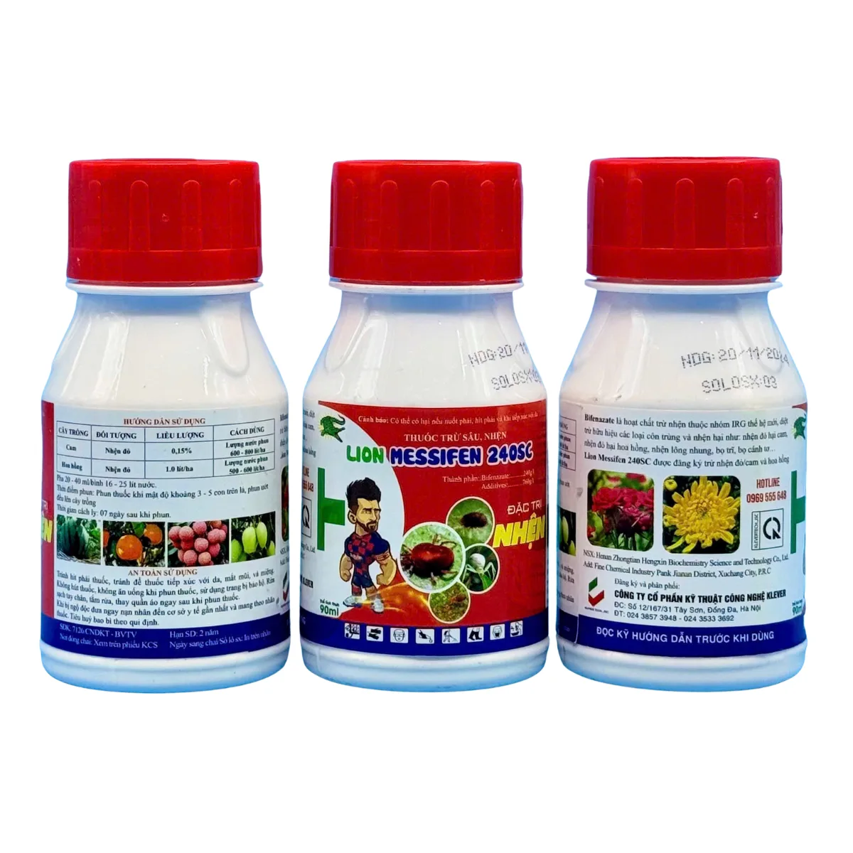 LION MESSIFEN 240SC - 90ML
