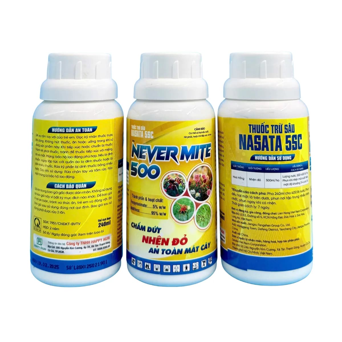 NASATA 5SC - NEVER MITE 500 - 240ML