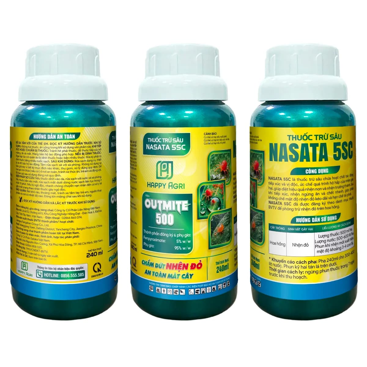 NASATA 5SC - OUTMITE 500 - 200ML