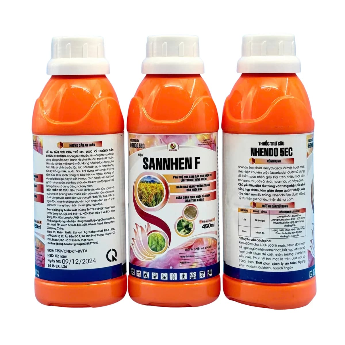 NHENDO 5EC - SANNHEN F - 450ML