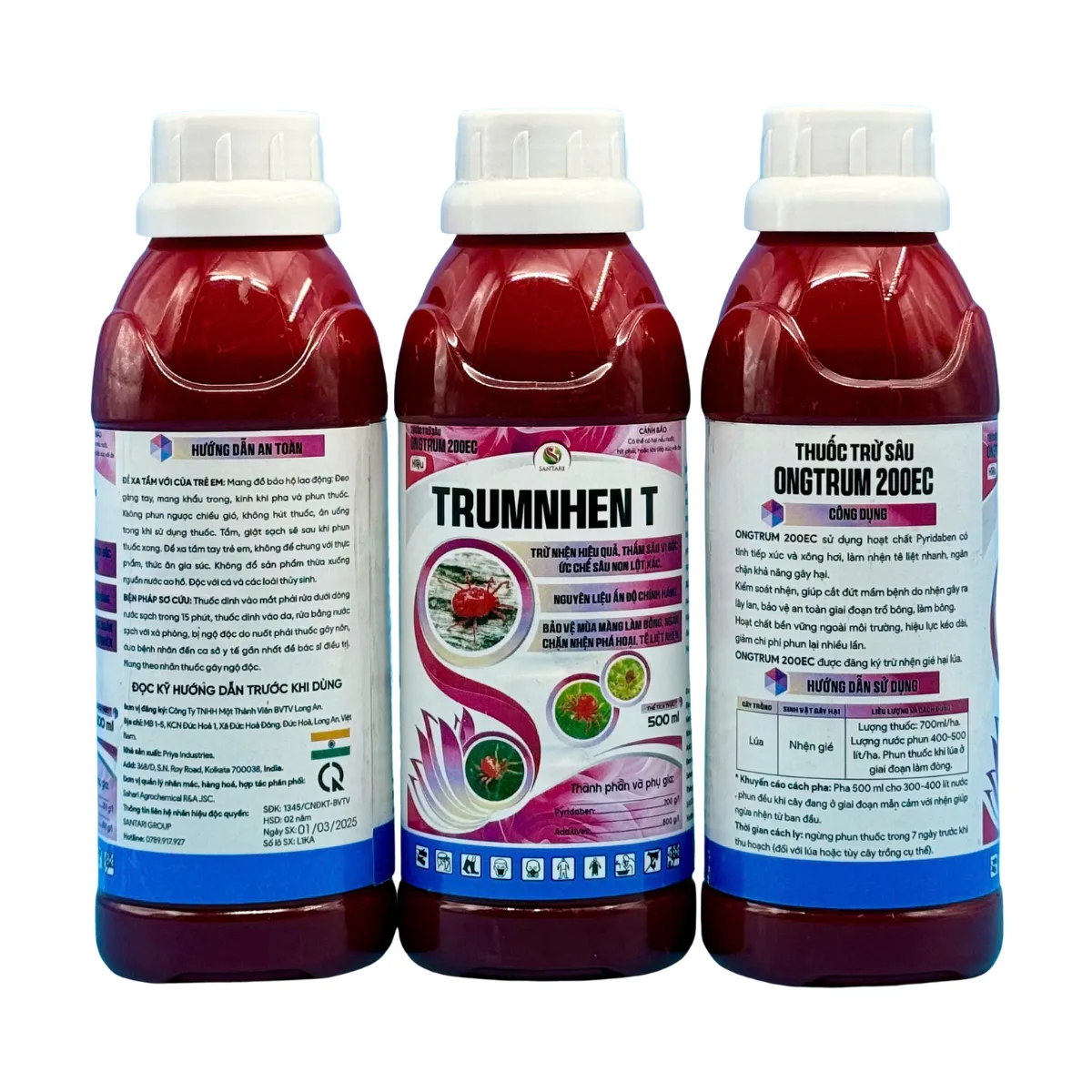 ONGTRUM 200EC - TRUMNHEN T - 500ML