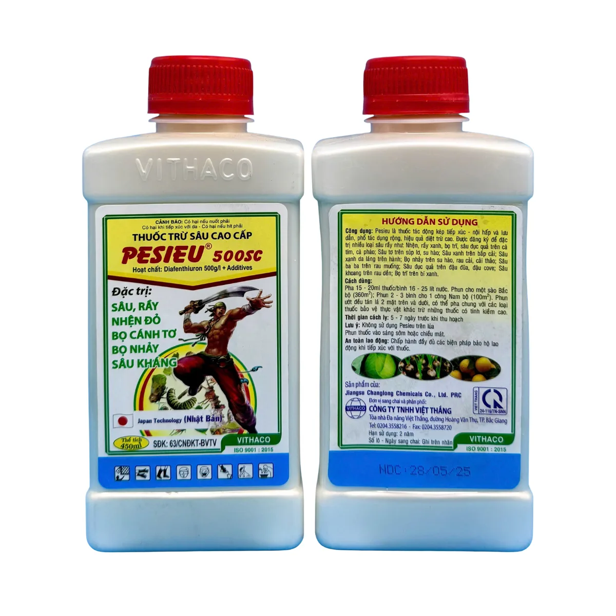 PESIEU 500SC - 450ML