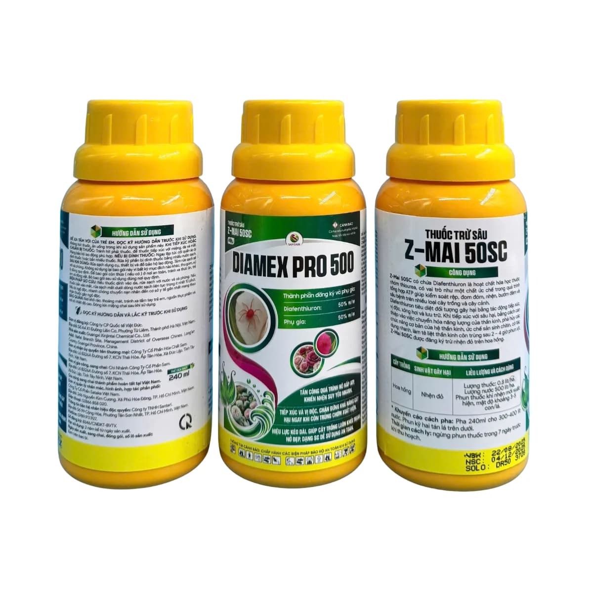 Z-MAI 50SC - DIAMEX PRO 500 - 240ML (2)