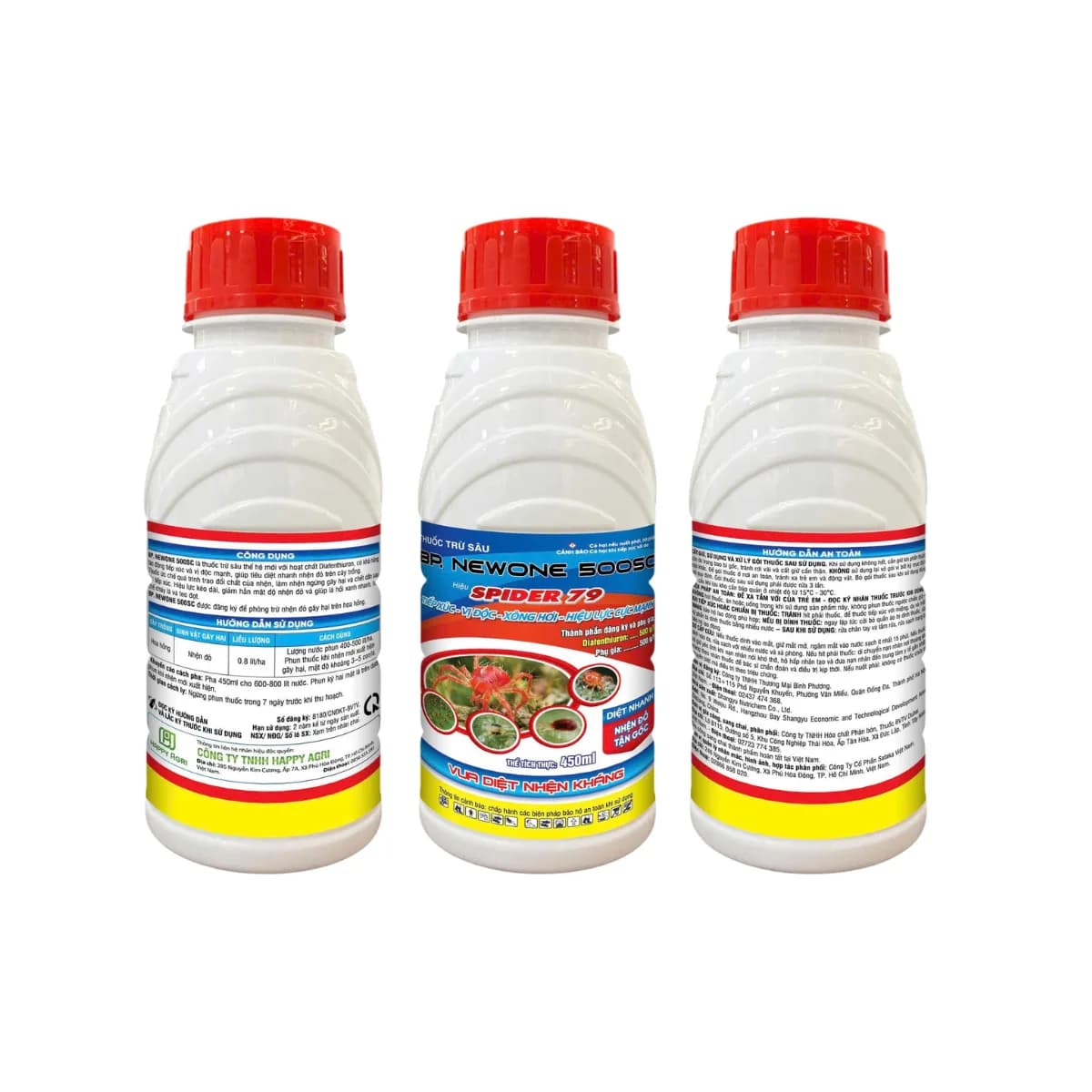 BP.NEWONE 500SC - SPIDER 79 - 450ML