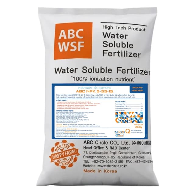 ABC NPK 5-55-15 - 20KG