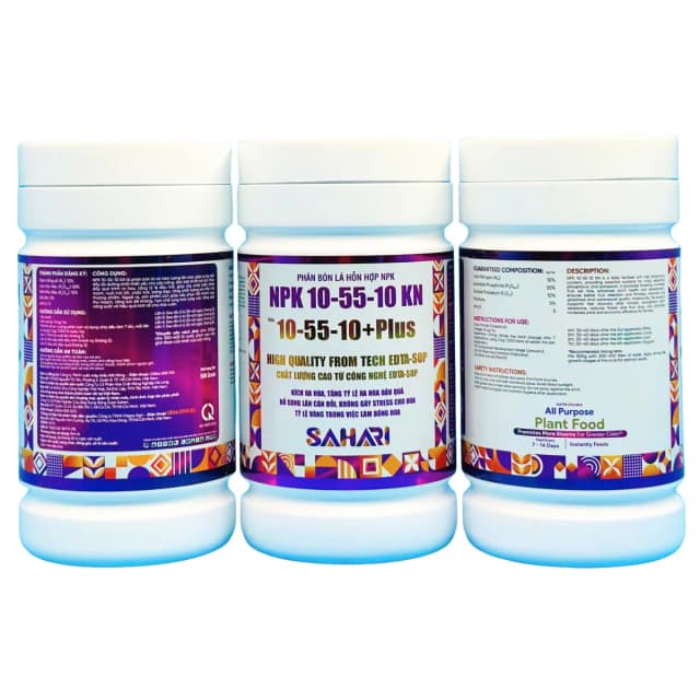 NPK 10-55-10 KN - 10-55-10+PLUS - 500GR