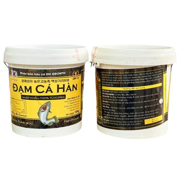 DH GROWTH - ĐẠM CÁ HÀN - 10KG