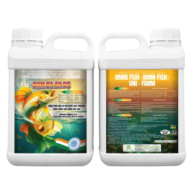 OMRI FISH - ĐẠM CÁ ẤN ĐỘ - 5L