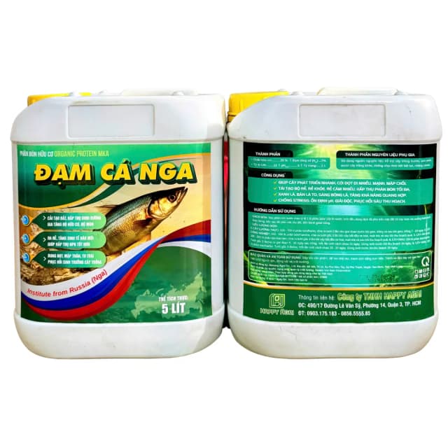 ORGANIC PROTEIN MKA - ĐẠM CÁ NGA - 5L