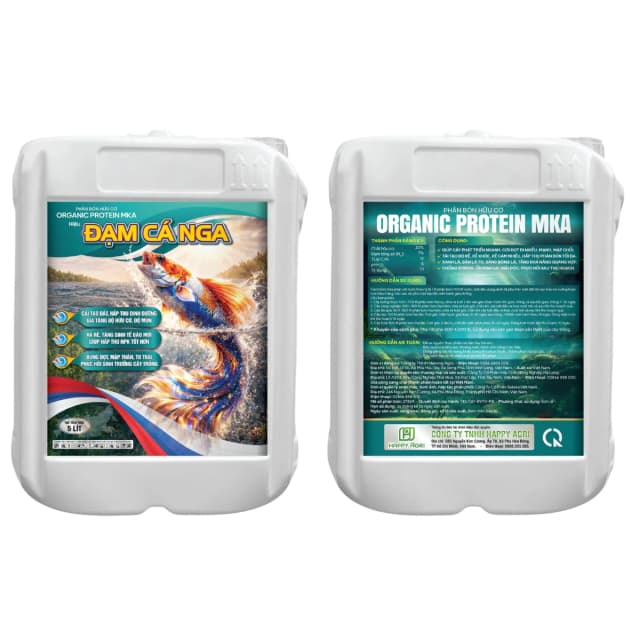 ORGANIC PROTEIN MKA - ĐẠM CÁ NGA - 5L (2)