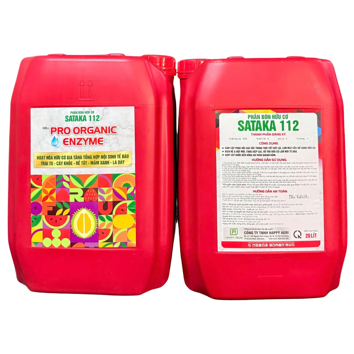 SATAKA 112 - PRO ORGANIC EZYME - 20L