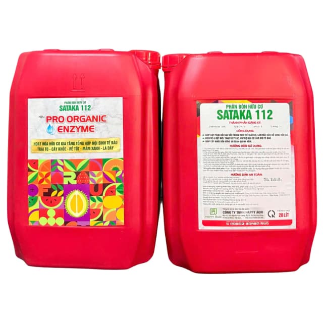 SATAKA 112 - PRO ORGANIC EZYME - 20L