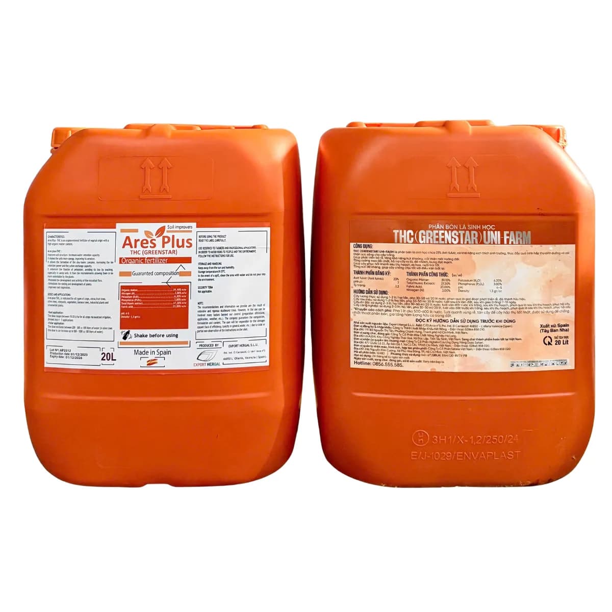 THC (GREENSTAR) UNI-FARM - 20L