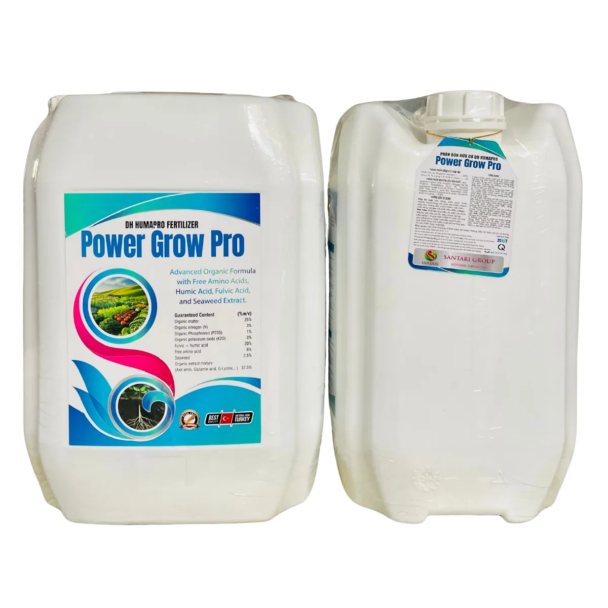 DH HUMAPRO - POWER GROW PRO - 20L