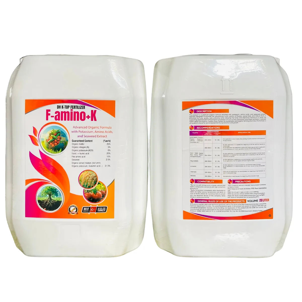 DH K-TOP - F-AMINO-K - 20L