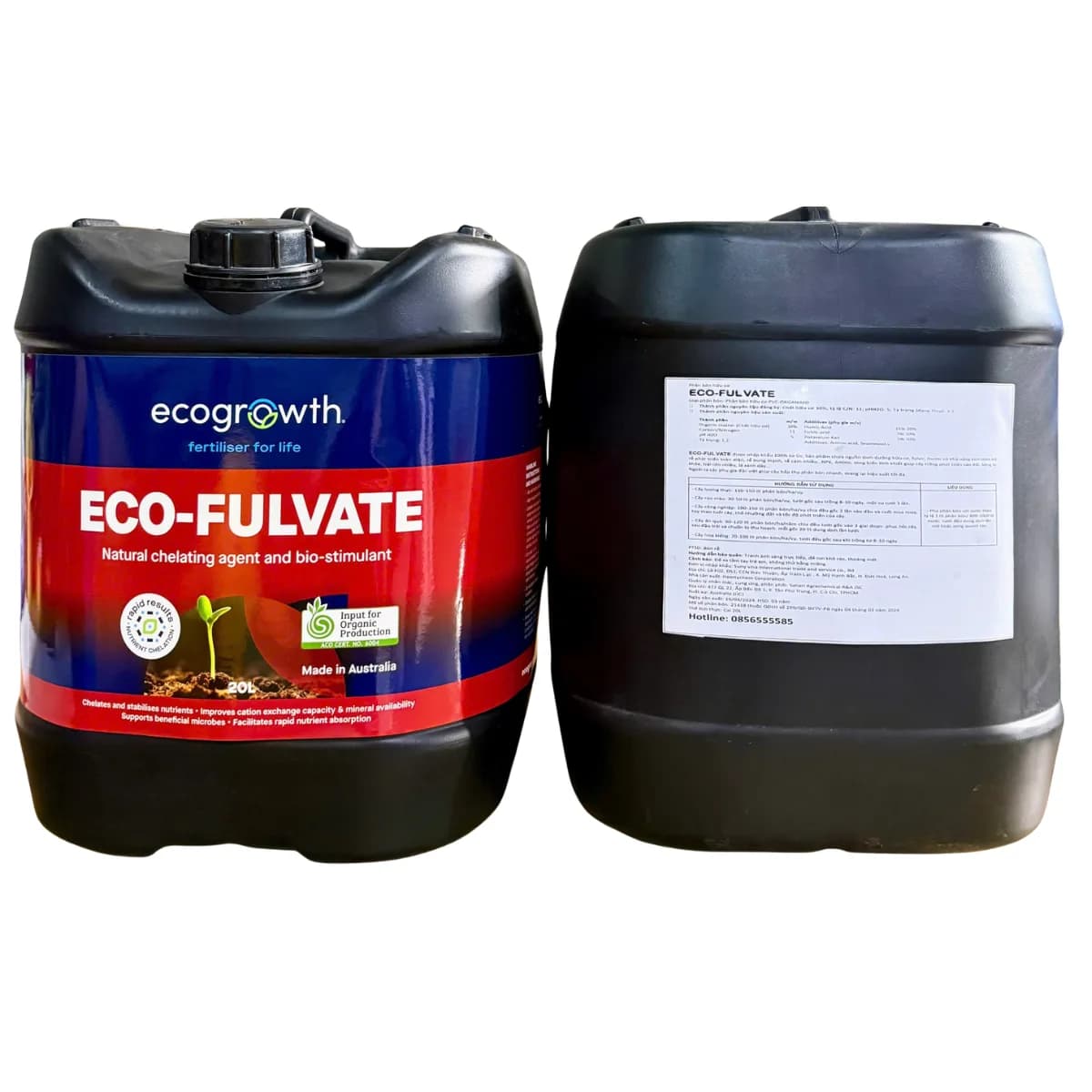 ECO FULVATE ÚC - 20L