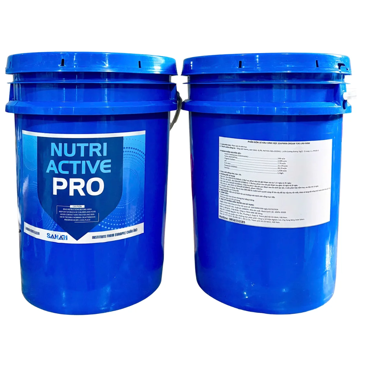 GAPMIN ORGAN TOP UNI-FARM - NUTRI ACTIVE PRO - 20L