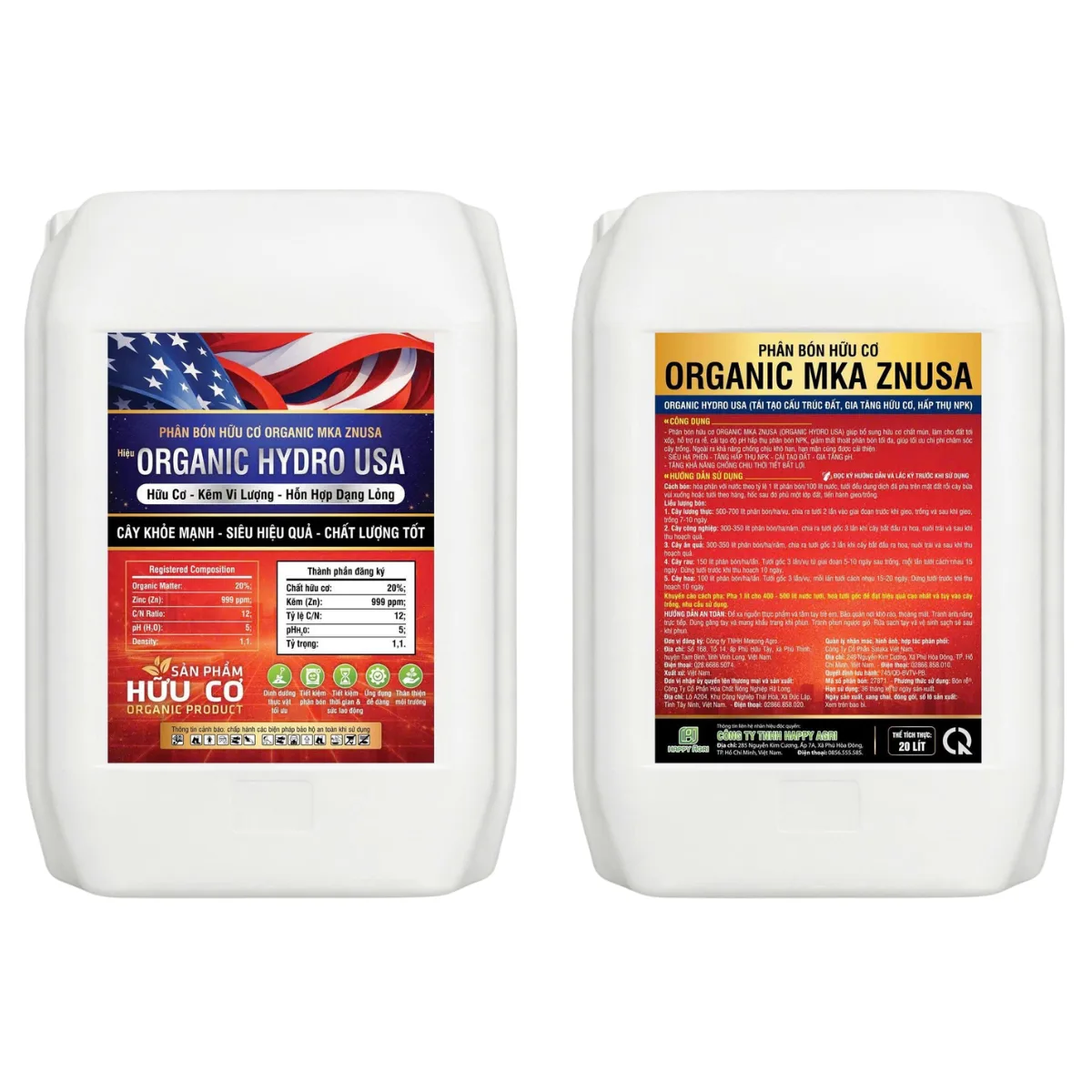 MKA ZNUSA - OGRANIC HYDRO USA - 20L