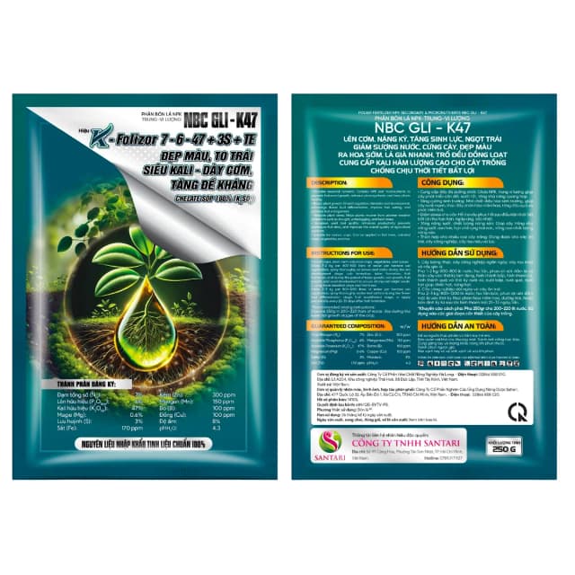 NBC GLI-K47 - K-FOLIZOR 7-6-47+6S+TE - 250GR