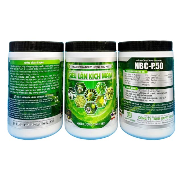 NBC-P.50 - SIÊU LÂN KÍCH MẦM - 1KG