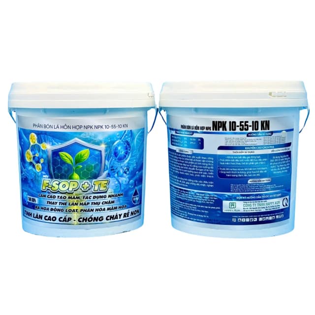 NPK 10-55-10 KN - F-SOP+TE - 10KG