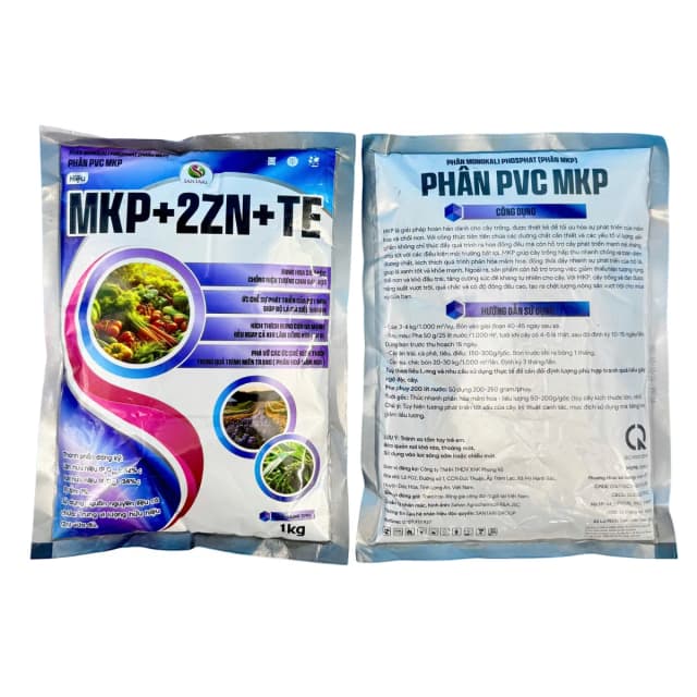 PHÂN PVC MKP - MKP+2ZN+TE - 1KG