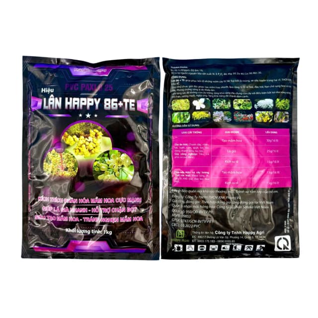 PVC PAXLO 25 - LÂN HAPPY 86+TE - 1KG
