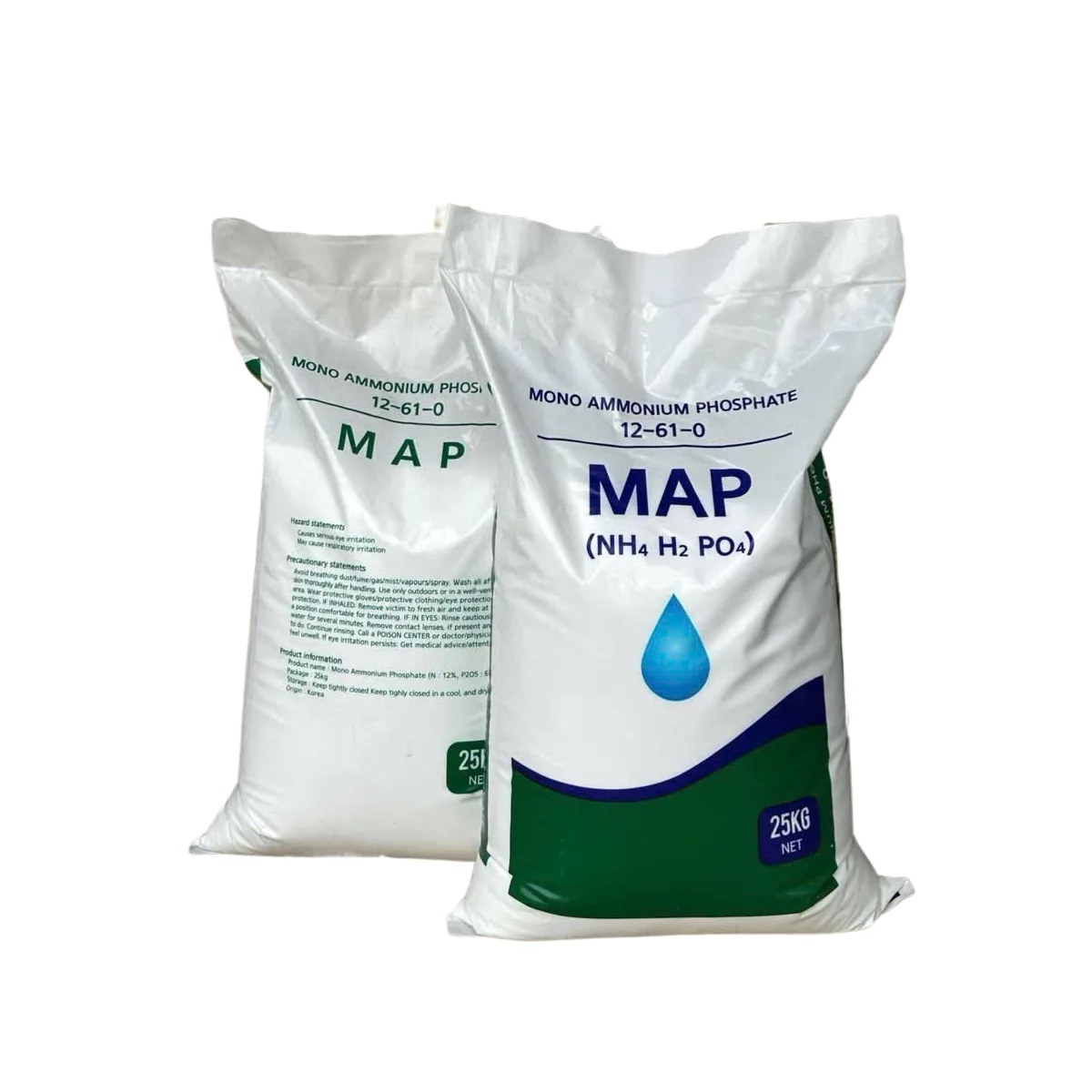 AMMONIUM PHOSPHATE 12-61-0 KOREA