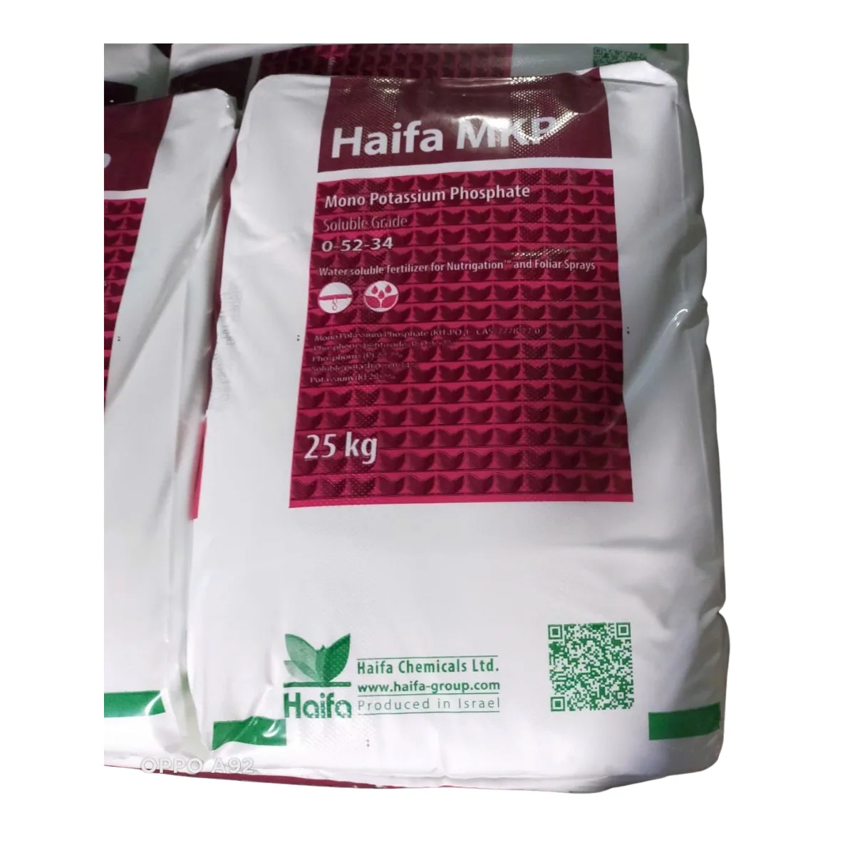 HAIFA MKP (0-52-34) 25KG