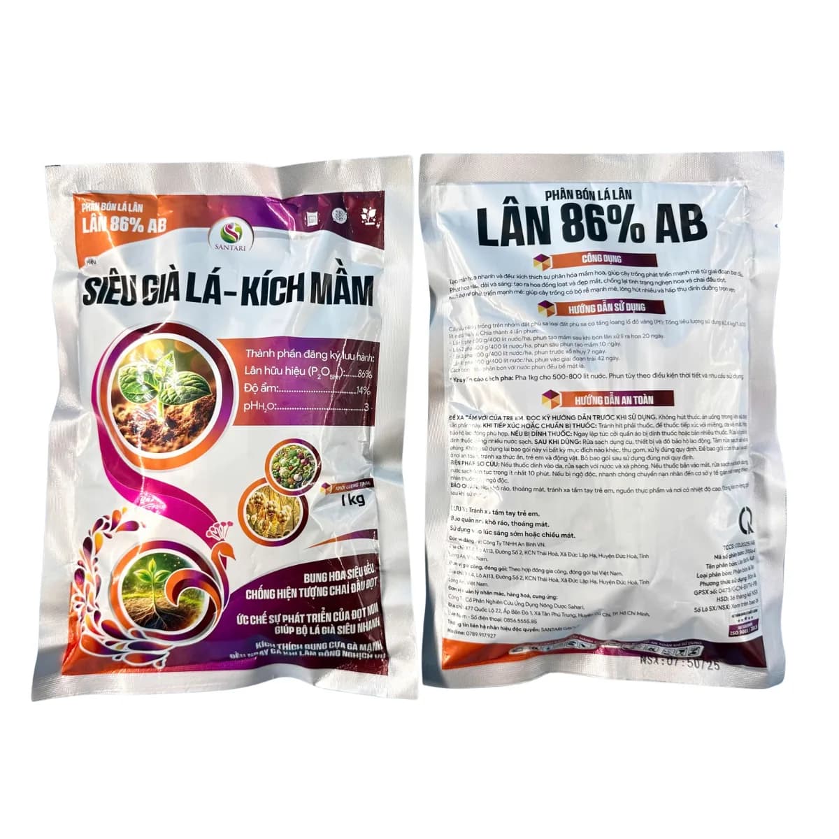 LÂN 86% AB - SIÊU GIÀ LÁ KÍCH MẦM - 1KG