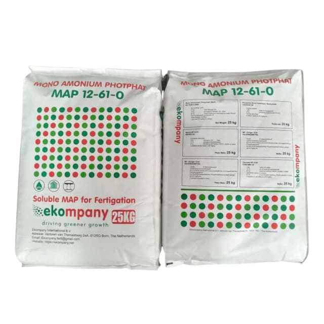 MAP 12-61-0 EKO HÀ LAN 25KG