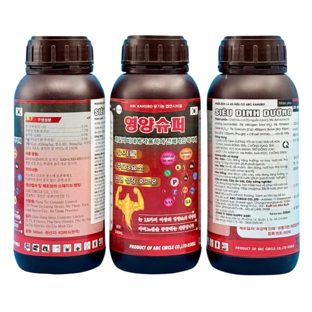 ABC KAHUBO SIÊU DINH DƯỠNG 500ML