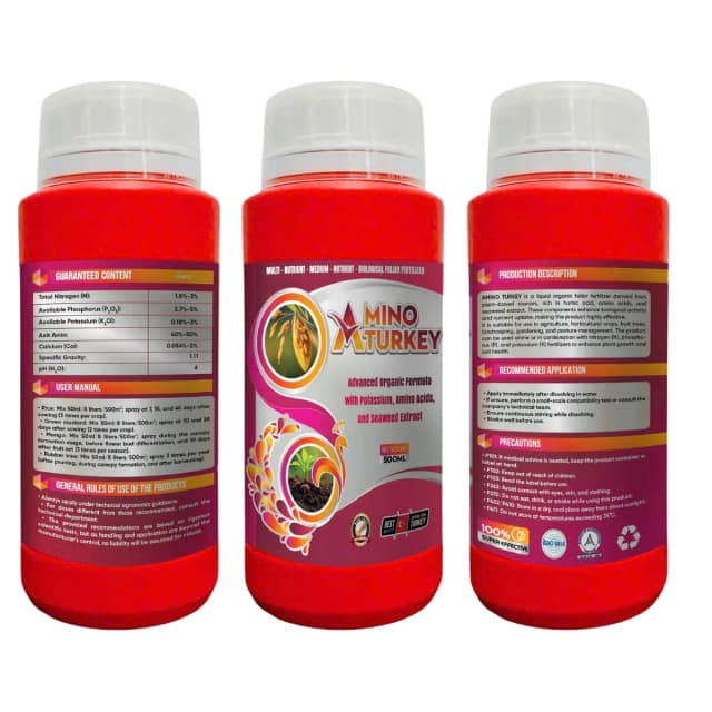 AMINO TURKEY 500ML