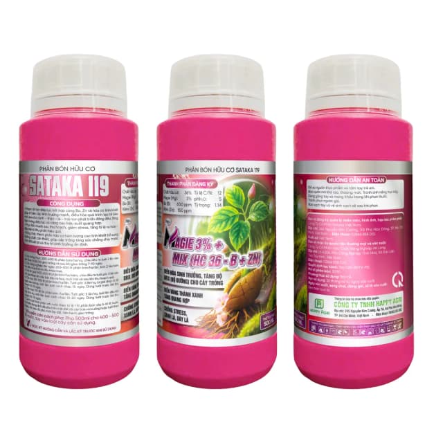 SATAKA 119 - MAGIE 3% MAX HC 36 - 500ML