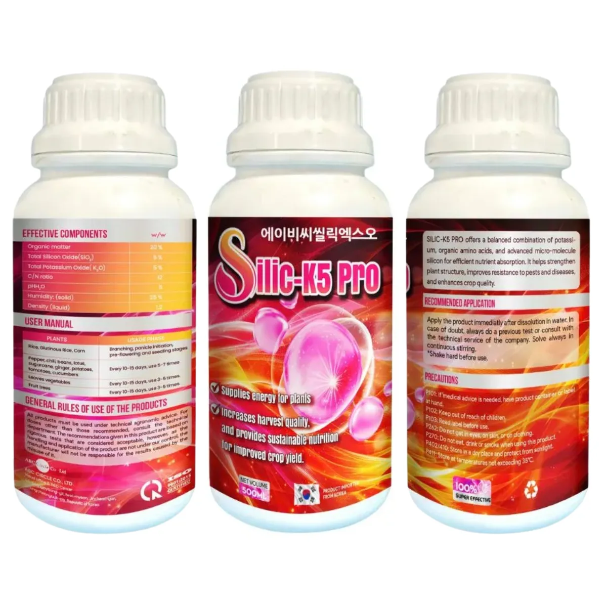 SILIC-K5 PRO 500ML