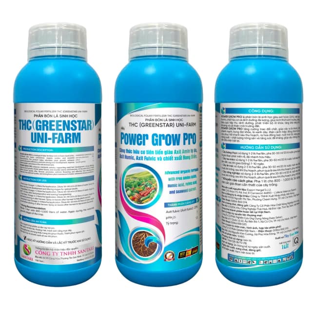 THC (GREENSTAR) UNI-FARM - POWER GROW PRO - 1L