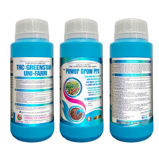 THC (GREENSTAR) UNI-FARM - POWER GROW PRO - 500ML