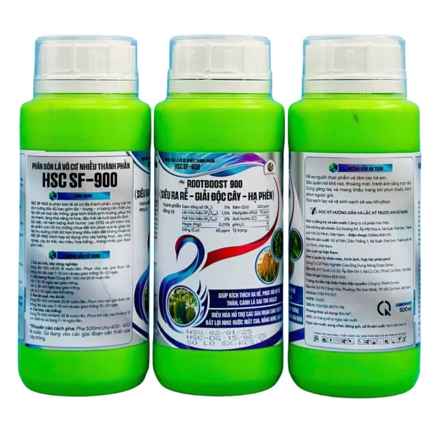 HSC SF-900 - ROOTBOOST 900 - 500ML
