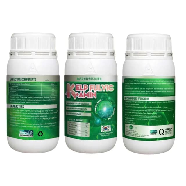 KELP-FULVIC+AMIN 500ML