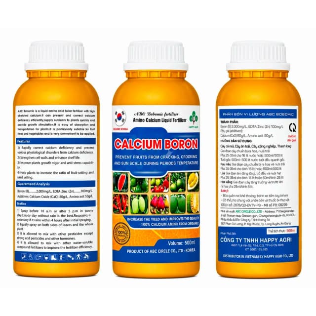 ABC BOBOMIC - CALCIUM BORON - 500ML