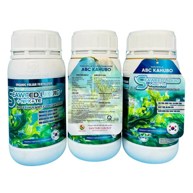 ABC KAHUBO - SEAWED LIQUID+NPK+TE - 500ML