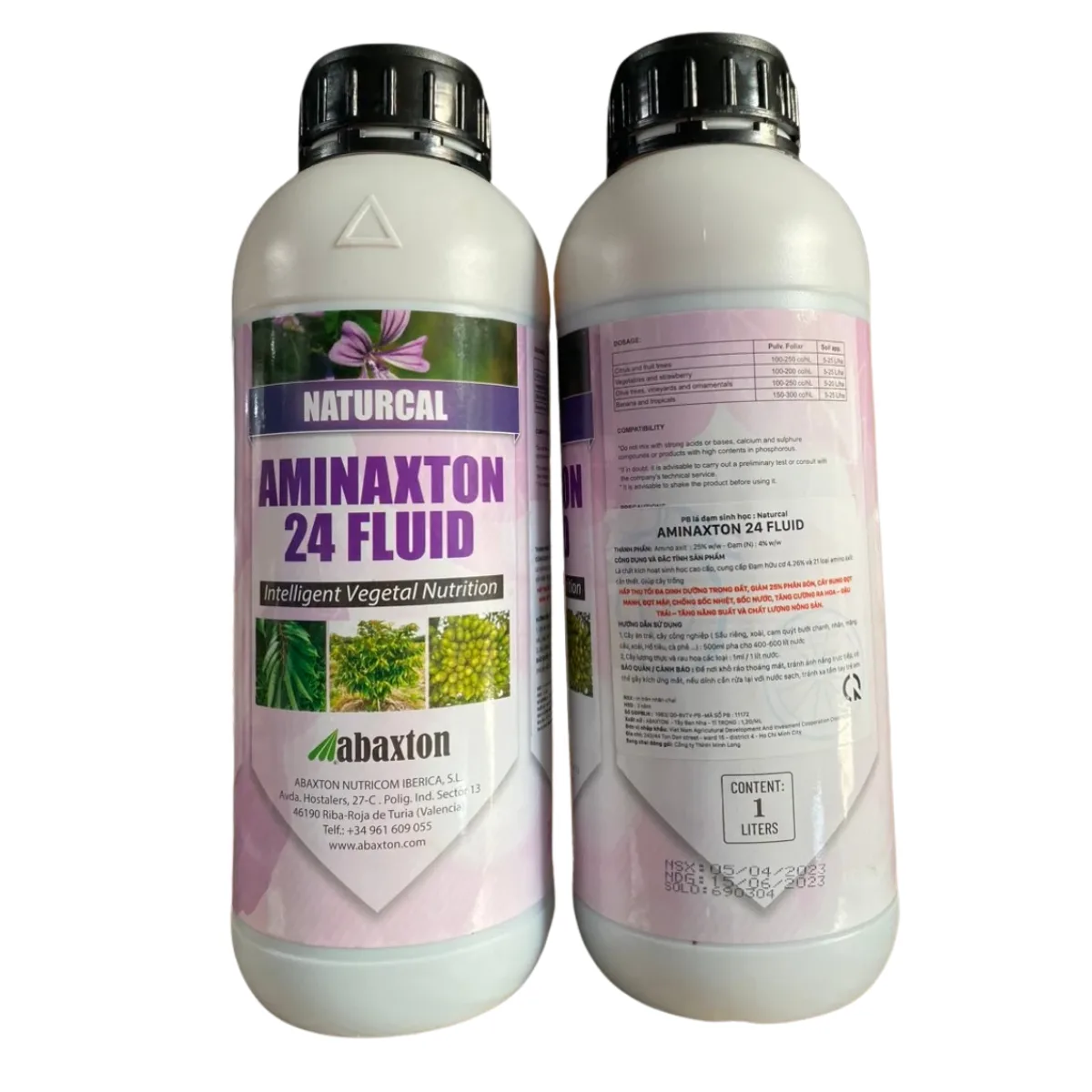 NATURCAL - AMINAXTON 24 FLUID - 1L