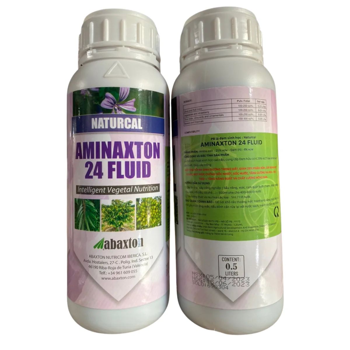 NATURCAL - AMINAXTON 24 FLUID - 500ML (2)