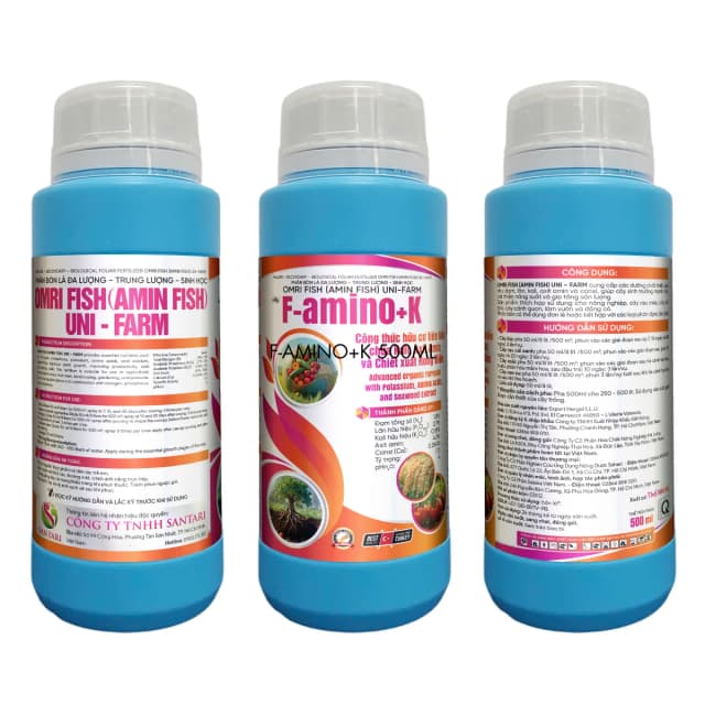 OMRI FISH (AMIN FISH) - F-AMINO+K - 500ML