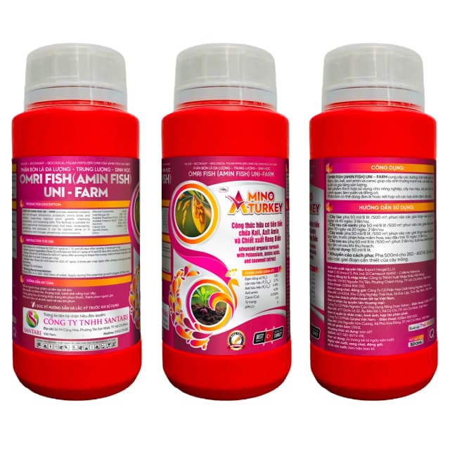 OMRI FISH (AMIN FISH) UNI-FARM - AMINO TURKEY - 500ML