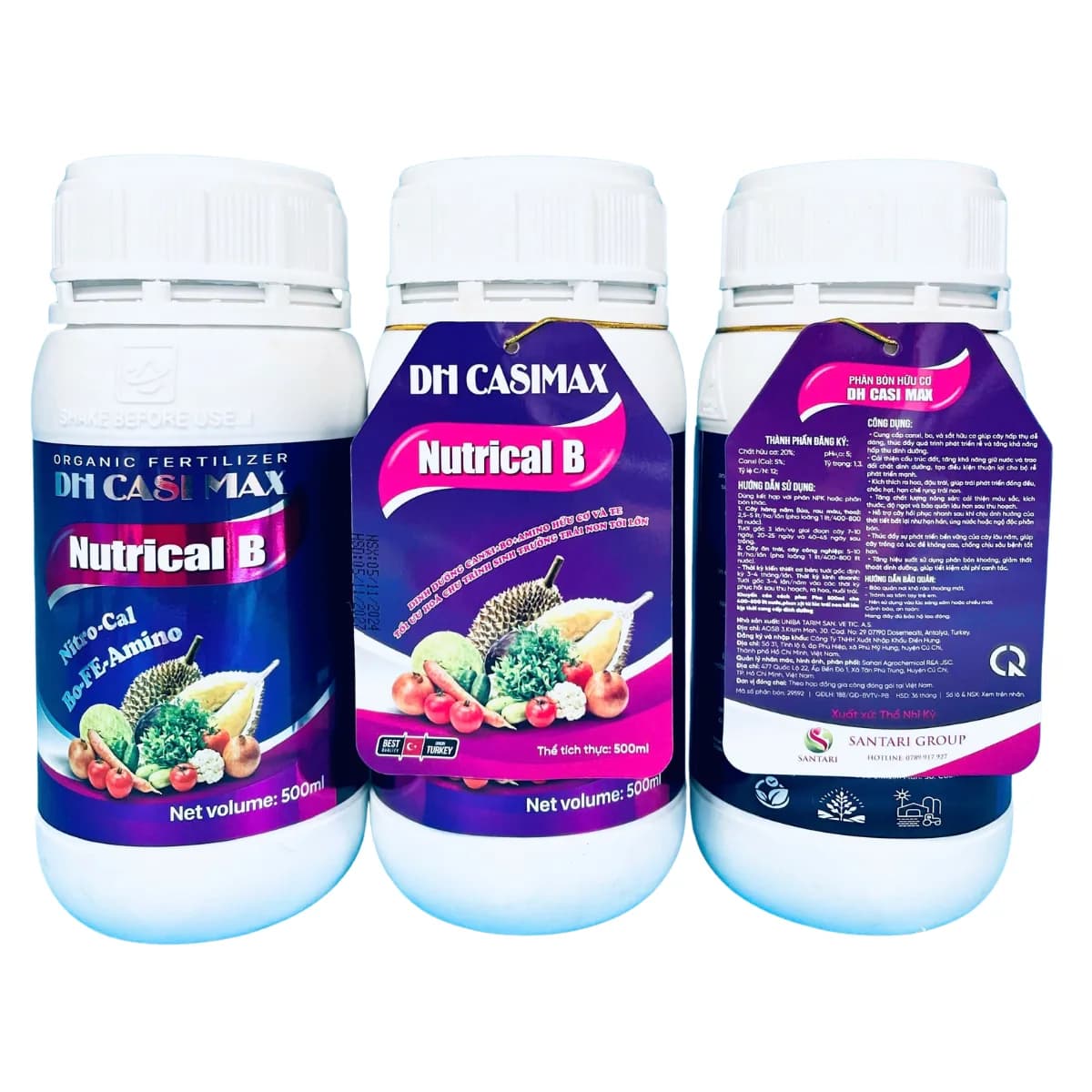 DH CASI MAX - NUTRICAL B - 500ML