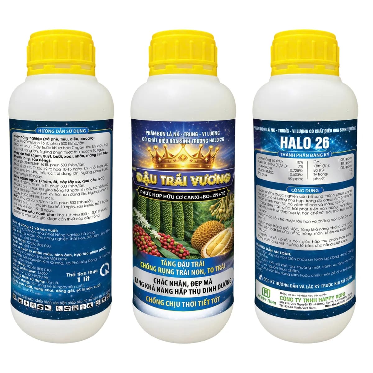HALO 26 - ĐẬU TRÁI VƯƠNG - 1L