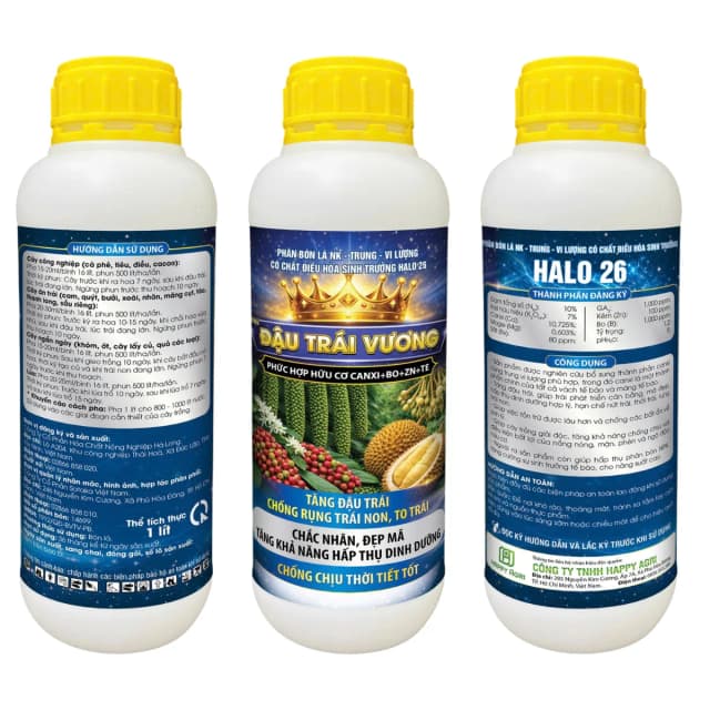 HALO 26 - ĐẬU TRÁI VƯƠNG - 1L