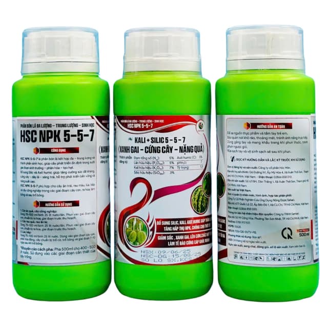 HSC NPK 5-5-7 - KALI+SILIC 5-5-7 - 500ML (2)