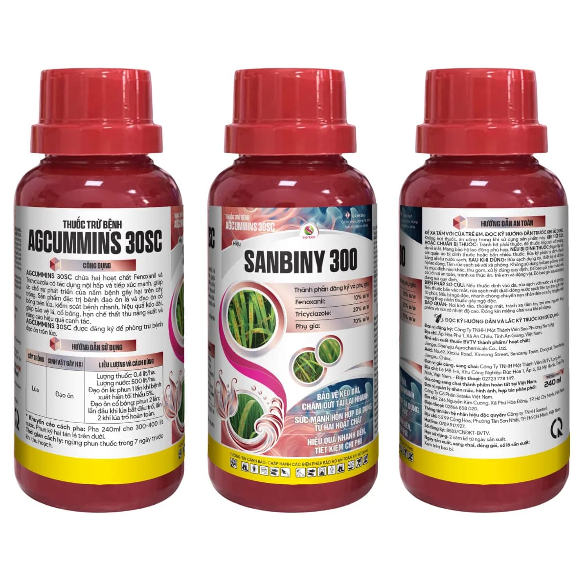 AGCUMMINS 30SC - SANBINY 300 - 240ML